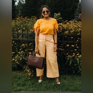 Ann Taylor Wide Leg Marina Pant